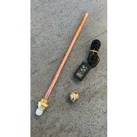 Digitální teploměr pro solární kolektor All-in-One vč. jímky, 48x29mm, 5m kabel