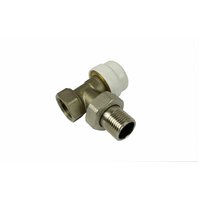 Ventil radiátorový rohový 1/2" pro termostatickou hlavici