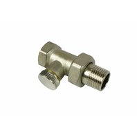 Radiátorové regulační šroubení přímé 1/2"