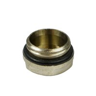 Zátka chromovaná 1/2"