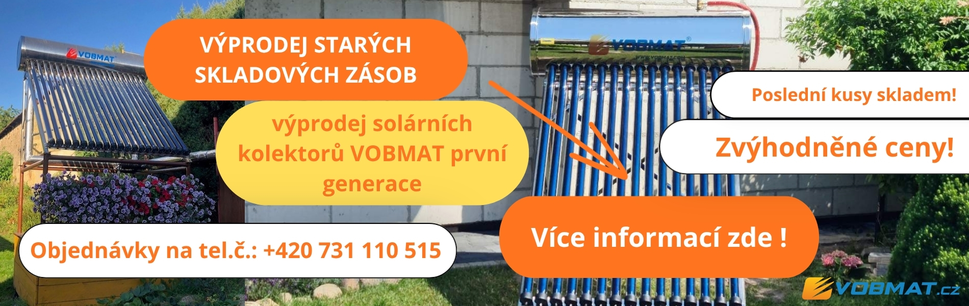 Výprodej skladových zásob - první generace