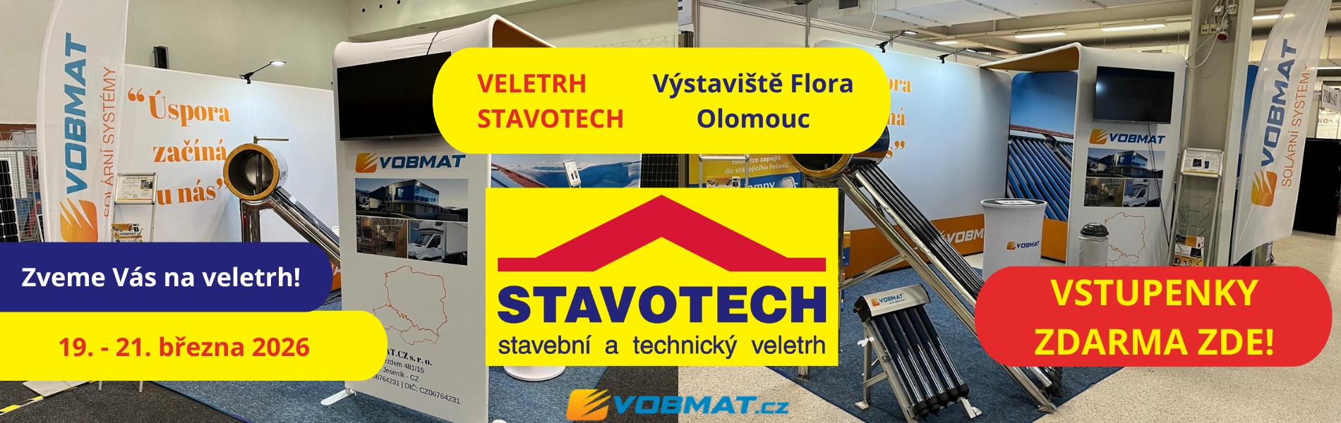 STAVOTECH Olomouc 2026