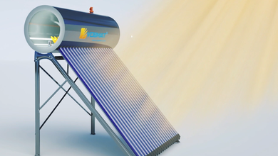 Solární ohřev vody: Jak snadno ušetřit až 70 % výdajů za energie?