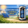 Solární ohřev vody v praxi: Proč je zásobníkový ohřívač zásadní