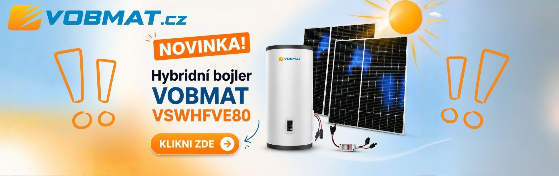 Hybridní bojler - NOVINKA