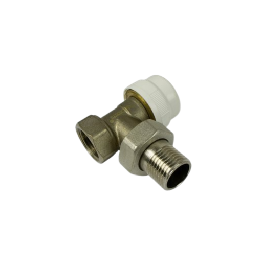 Termostatické ventily rohové 1/2"
