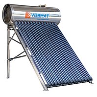 Solární ohřev vody ALL-IN-ONE 150 - model 2024